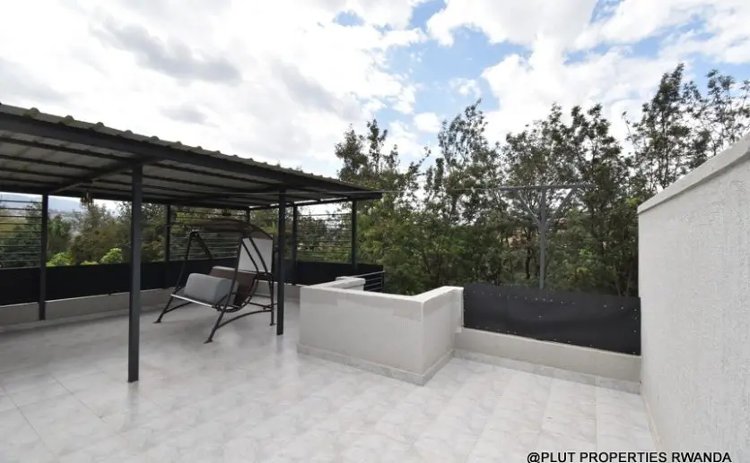 Semi-Furnished House for Rent in Kacyiru