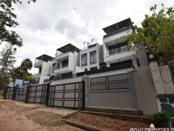 Semi-Furnished House for Rent in Kacyiru