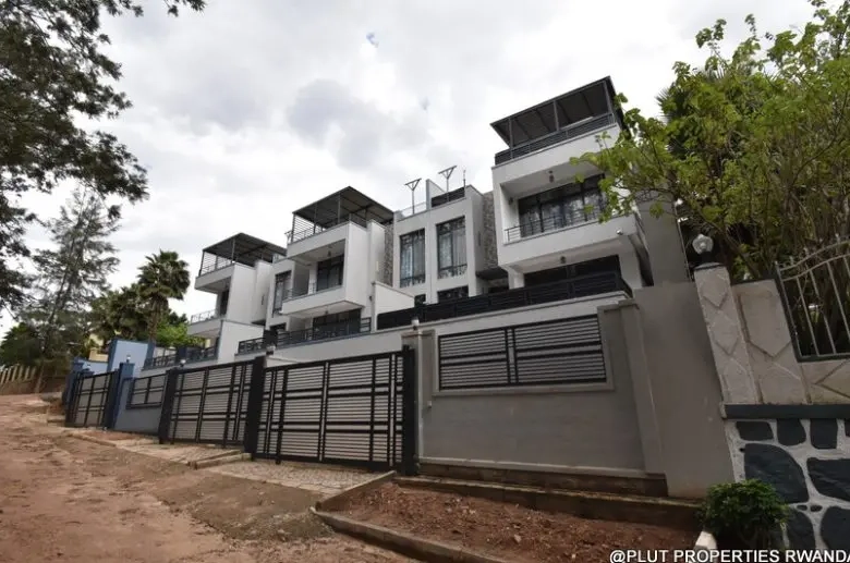 Semi-Furnished House for Rent in Kacyiru