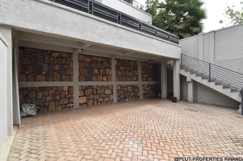 Semi-Furnished House for Rent in Kacyiru