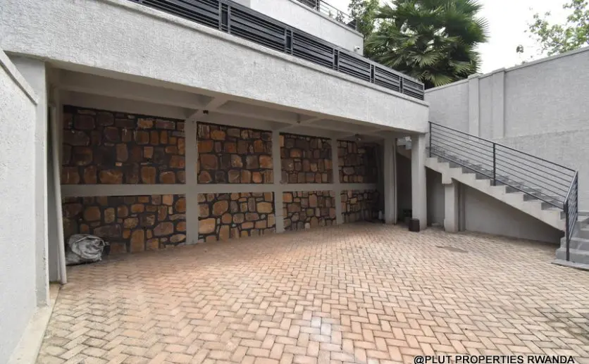 Semi-Furnished House for Rent in Kacyiru