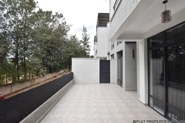 Semi-Furnished House for Rent in Kacyiru