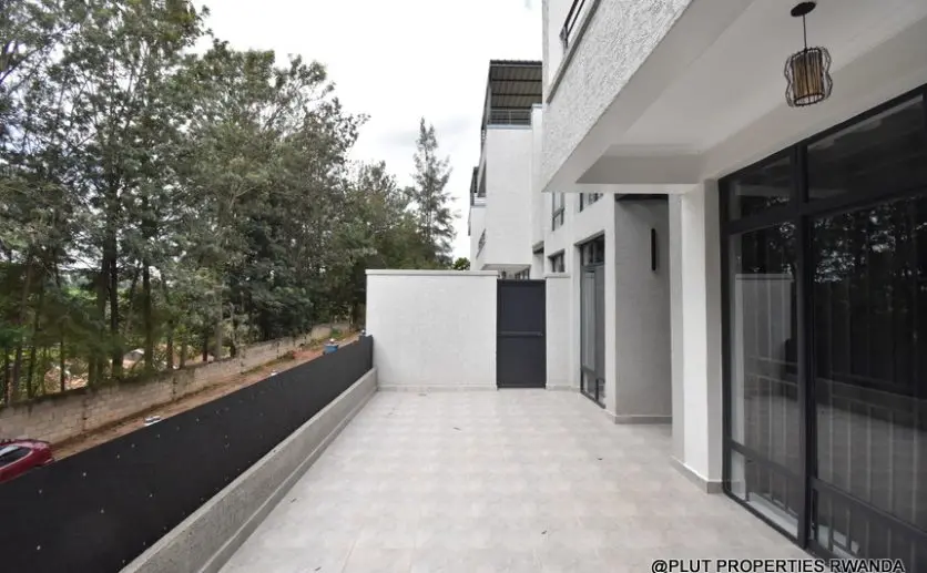 Semi-Furnished House for Rent in Kacyiru