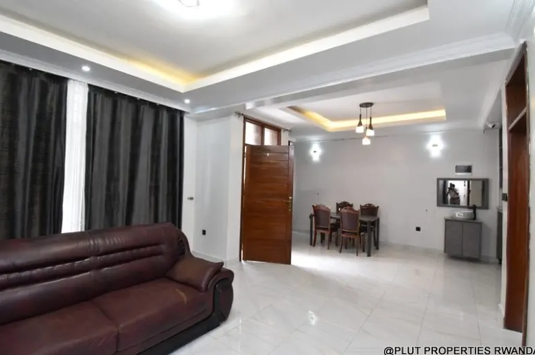 Semi-Furnished House for Rent in Kacyiru