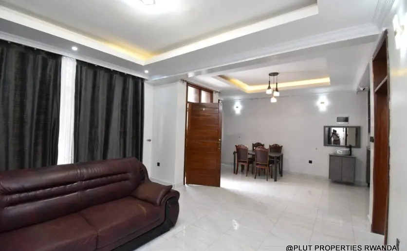 Semi-Furnished House for Rent in Kacyiru