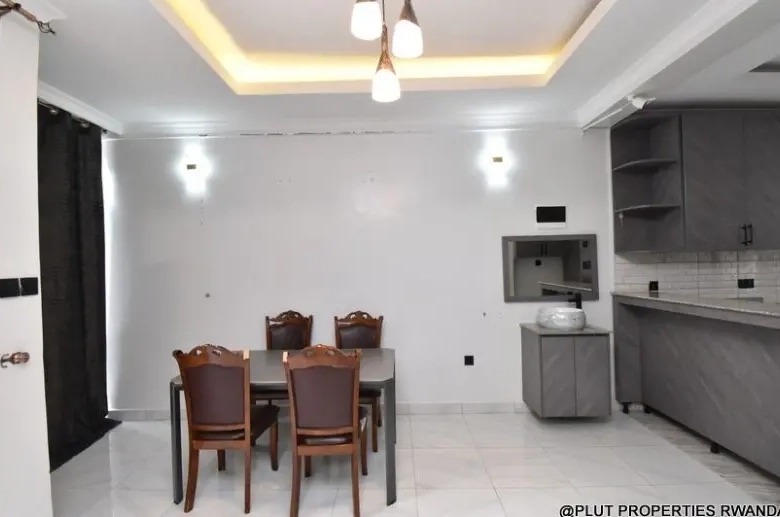 Semi-Furnished House for Rent in Kacyiru