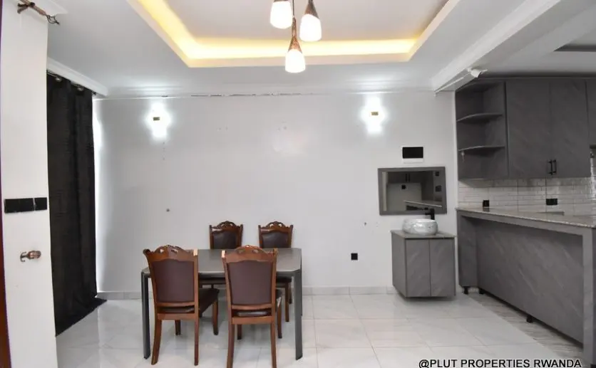 Semi-Furnished House for Rent in Kacyiru