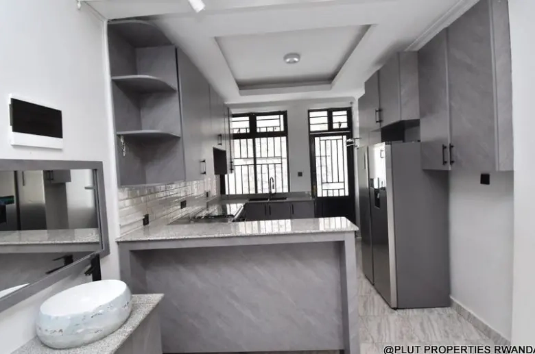 Semi-Furnished House for Rent in Kacyiru