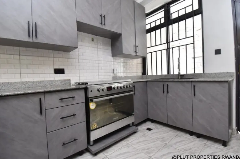 Semi-Furnished House for Rent in Kacyiru