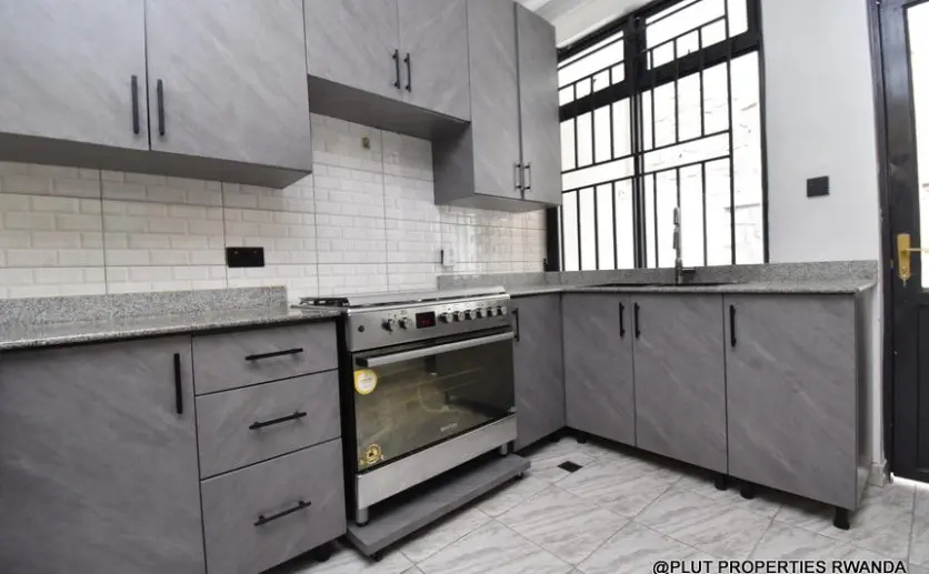 Semi-Furnished House for Rent in Kacyiru