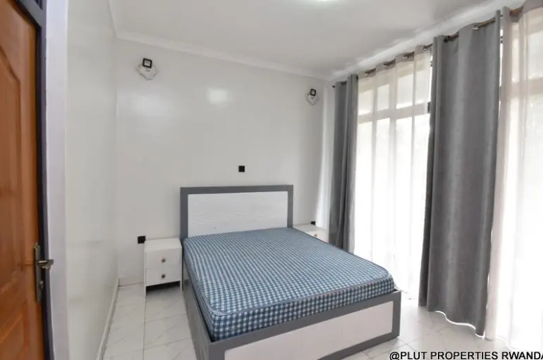 Semi-Furnished House for Rent in Kacyiru