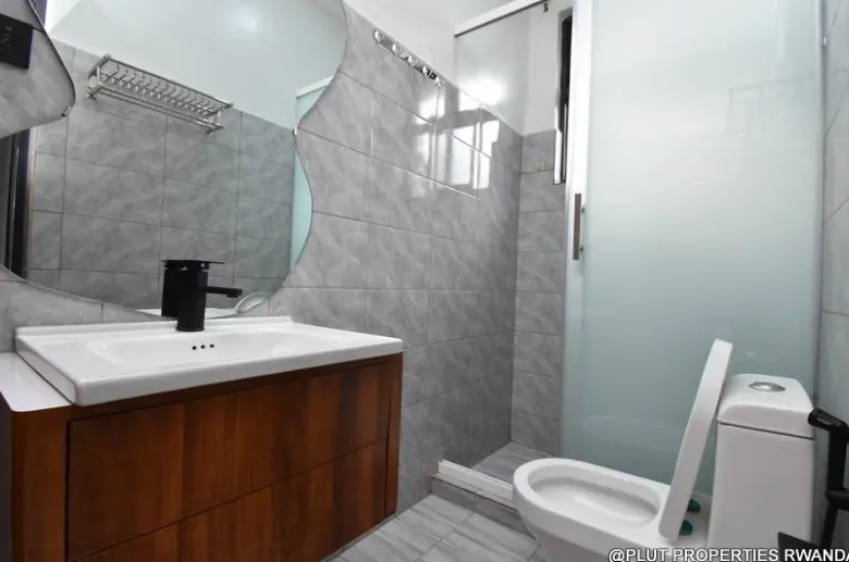 Semi-Furnished House for Rent in Kacyiru
