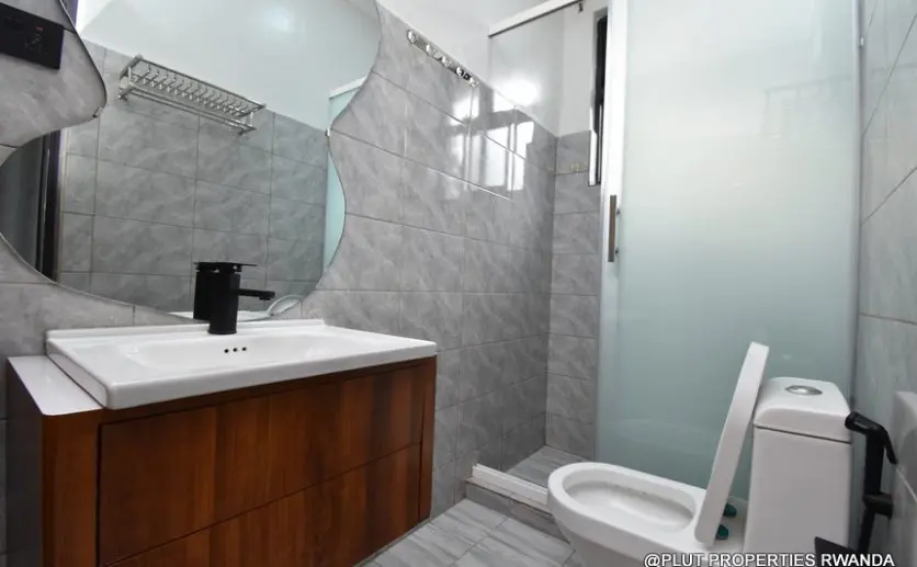Semi-Furnished House for Rent in Kacyiru