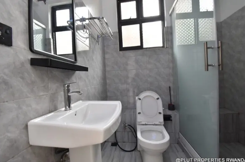 Semi-Furnished House for Rent in Kacyiru