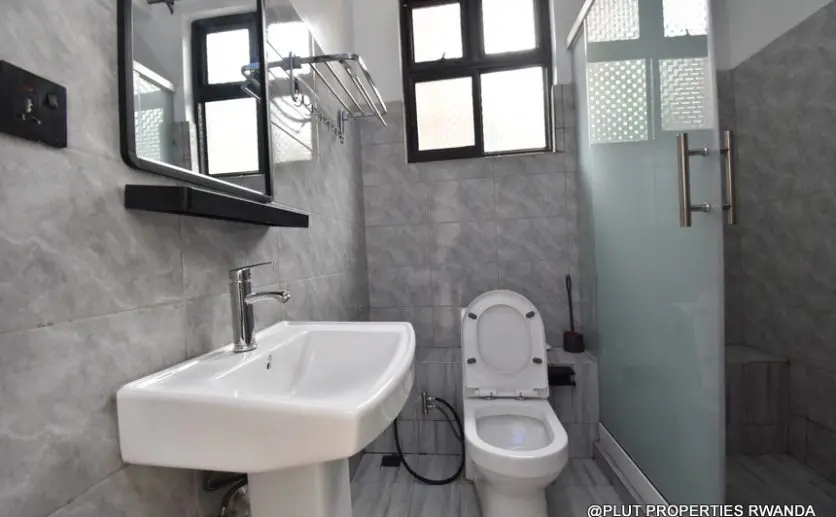 Semi-Furnished House for Rent in Kacyiru