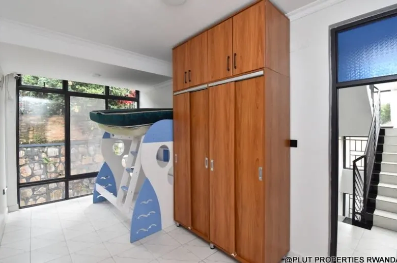 Semi-Furnished House for Rent in Kacyiru