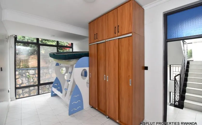 Semi-Furnished House for Rent in Kacyiru