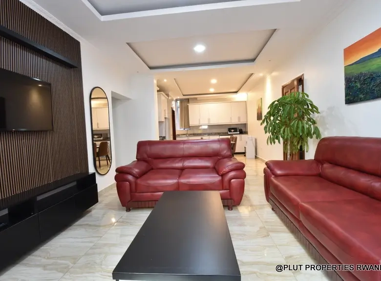 Apartment for Rent in Kibagabaga – Fully Furnished