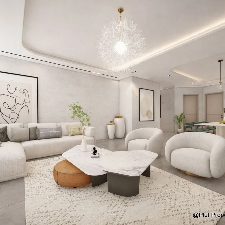 JSR Golf Village Block C Apartments for Sale in Kacyiru, Kigali