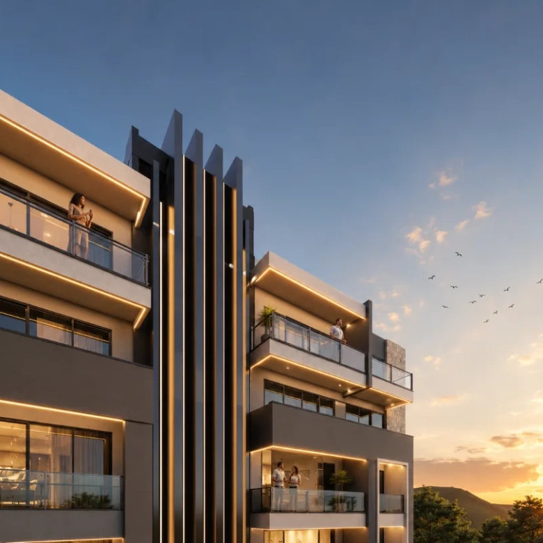 JSR Golf Village Block C Apartments for Sale in Kacyiru, Kigali