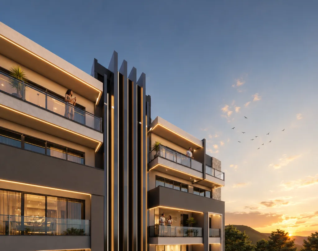 jsr golf village block c plut properties (4) JSR Golf Village Block C Apartments for Sale in Kacyiru, Kigali