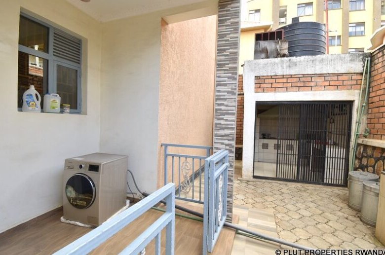 Furnished house in Kigali Kibagabaga for rent