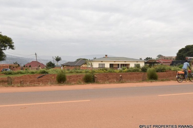 Prime Commercial Land in Kicukiro