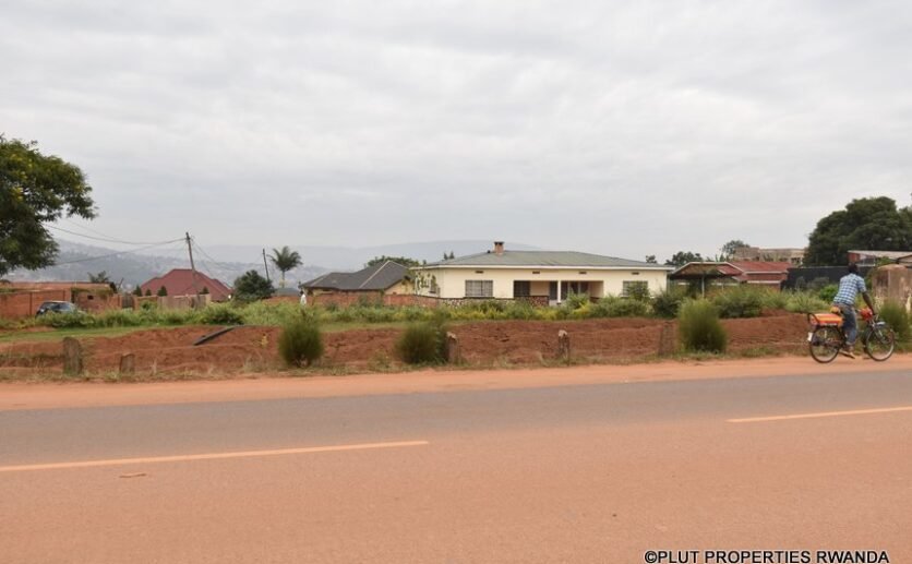 Prime Commercial Land in Kicukiro