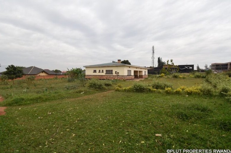Prime Commercial Land in Kicukiro