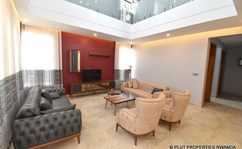 Furnished Houses in Kiyovu