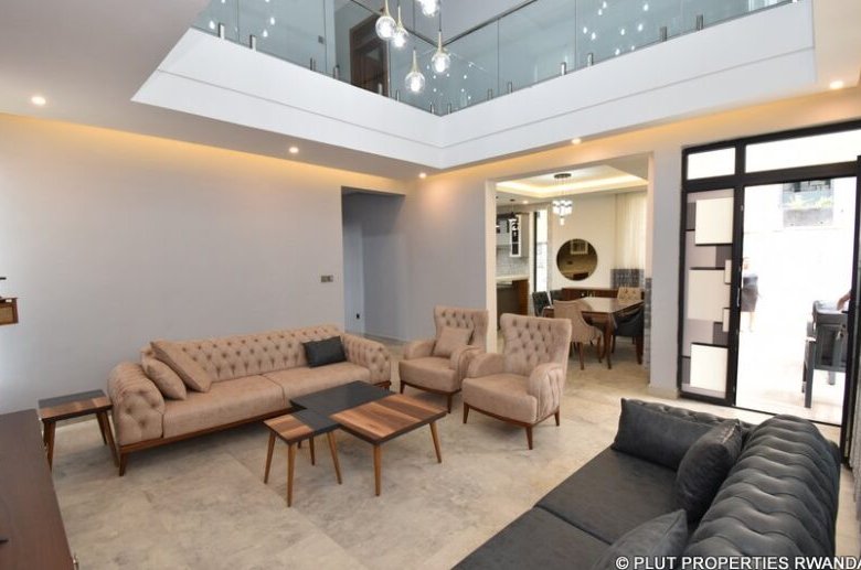 Furnished Houses in Kiyovu