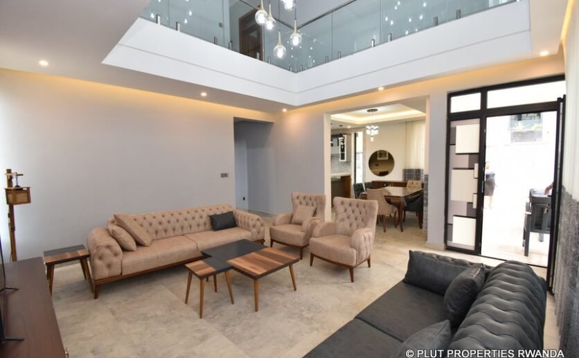 Furnished Houses in Kiyovu