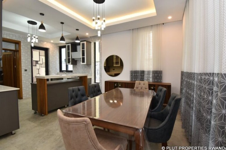Furnished Houses in Kiyovu