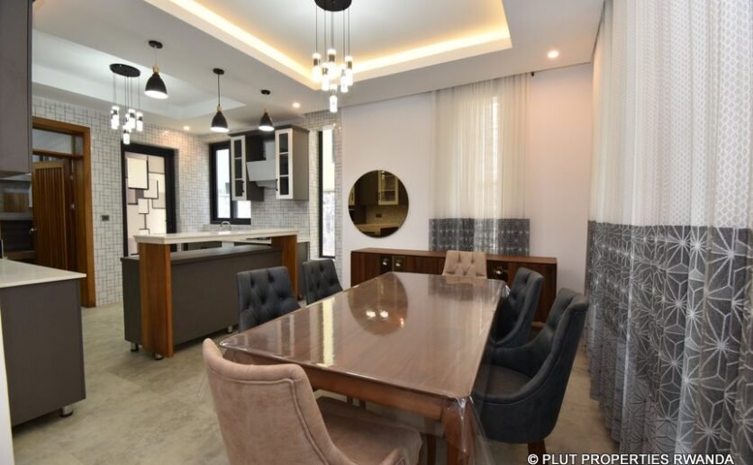 Furnished Houses in Kiyovu