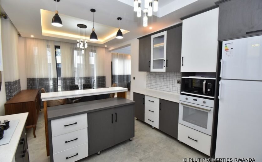 Furnished Houses in Kiyovu