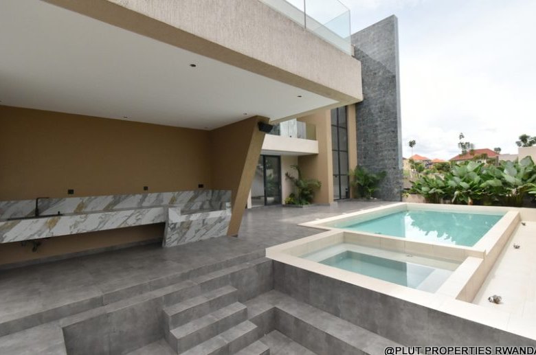 Stunning Smart Luxury Villa in Kigali 