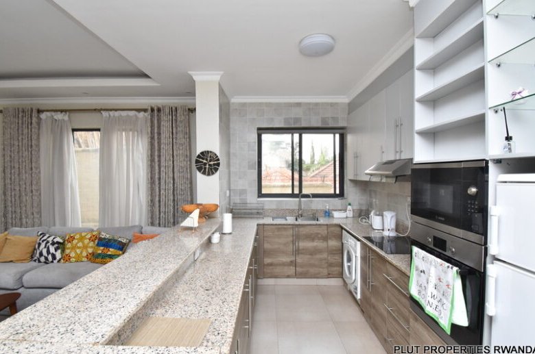 Furnished 1-Bedroom Apartment for Rent.