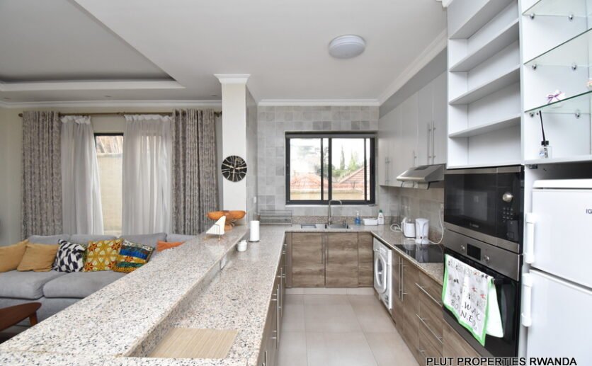 Furnished 1-Bedroom Apartment for Rent.