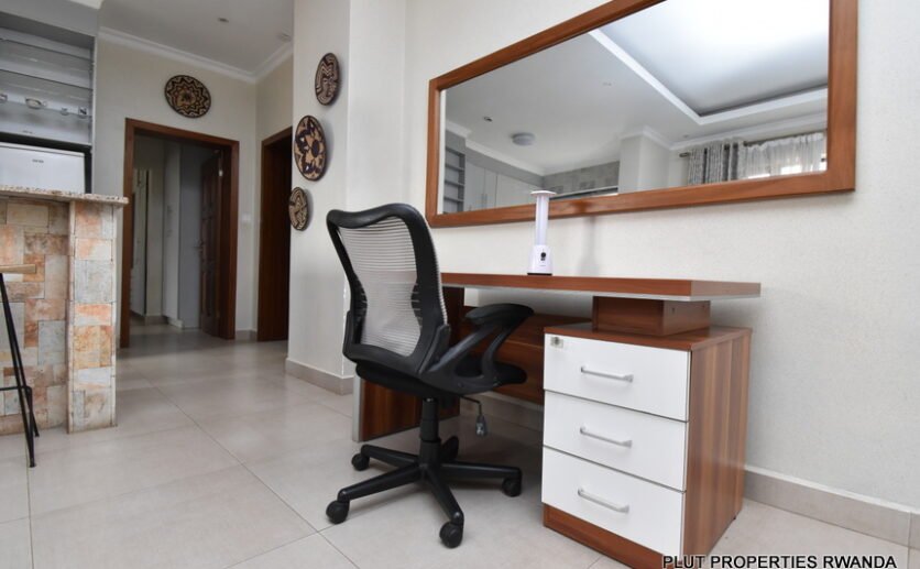 Furnished 1-Bedroom Apartment for Rent.