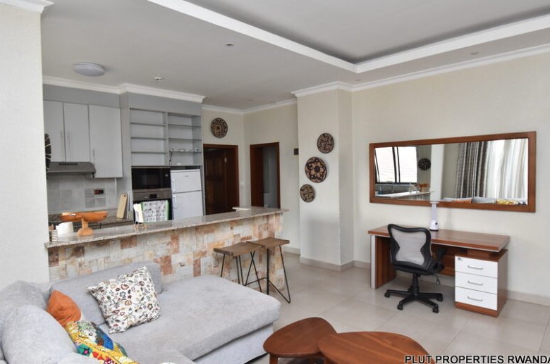 Furnished 1-Bedroom Apartment for Rent.