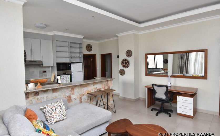 Furnished 1-Bedroom Apartment for Rent.