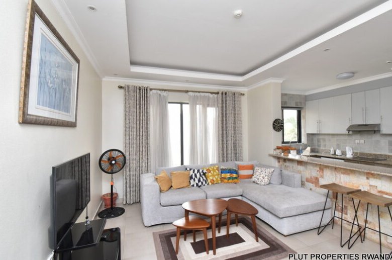 Furnished 1-Bedroom Apartment for Rent.