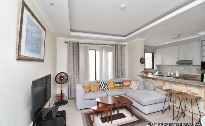 Furnished 1-Bedroom Apartment for Rent.