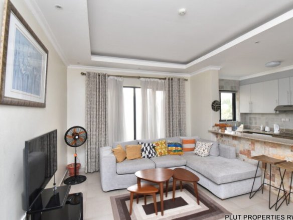 Furnished 1-Bedroom Apartment for Rent.