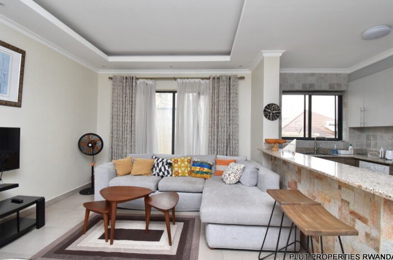 Furnished 1-Bedroom Apartment for Rent.