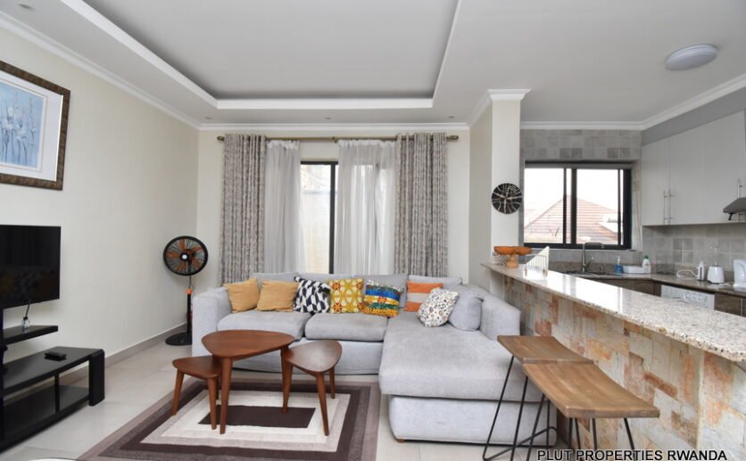 Furnished 1-Bedroom Apartment for Rent.