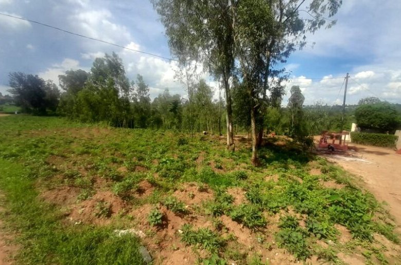 plot for sale in Kanombe.