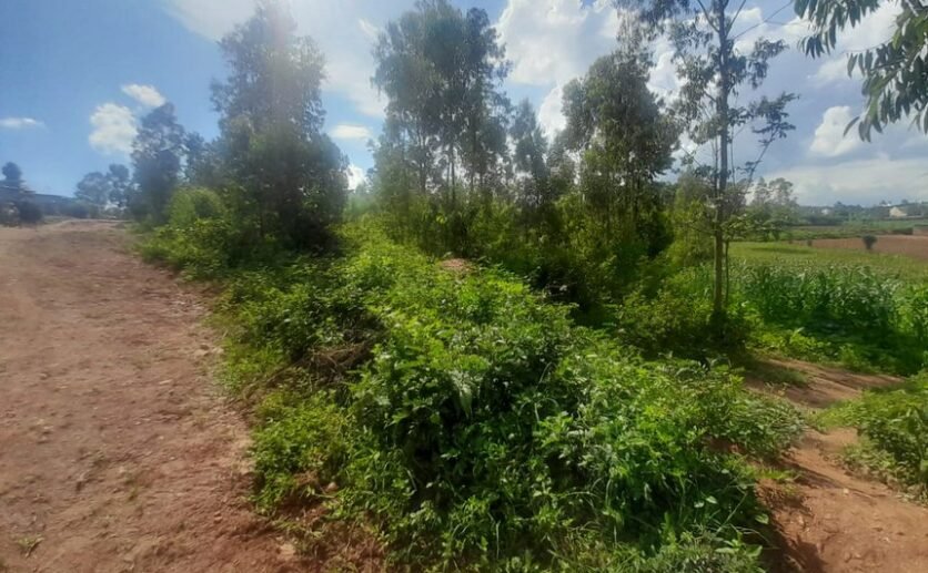 plot for sale in Kanombe.