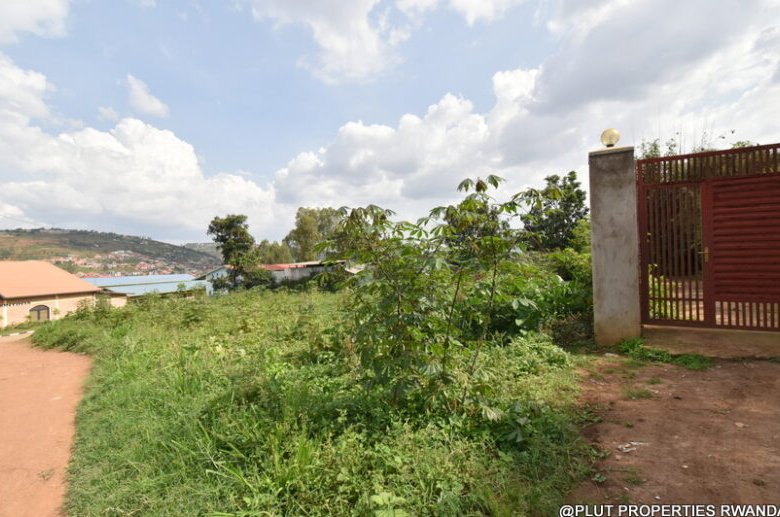 Prime Plot for Sale in Kinyinya