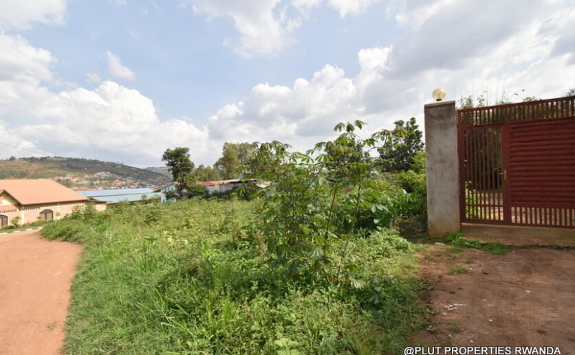 Prime Plot for Sale in Kinyinya